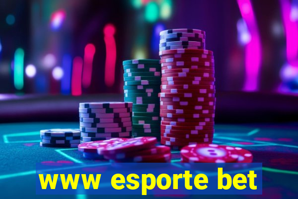 www esporte bet